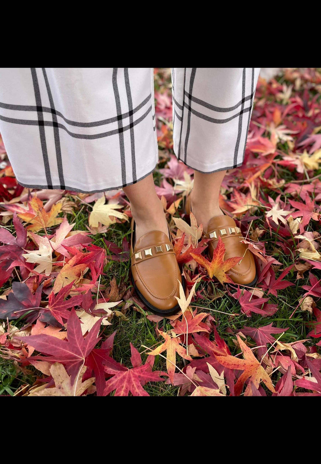 Caetê Calf Caramel Leather Loafers-4