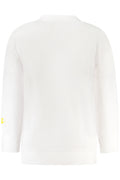 NIKE KIDS' WHITE ZIP-UP SWEATSHIRT