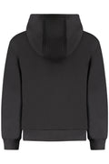 NIKE KIDS' BLACK ZIP-UP SWEATSHIRT