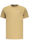 NIKE MEN'S SHORT-SLEEVE T-SHIRT GOLD