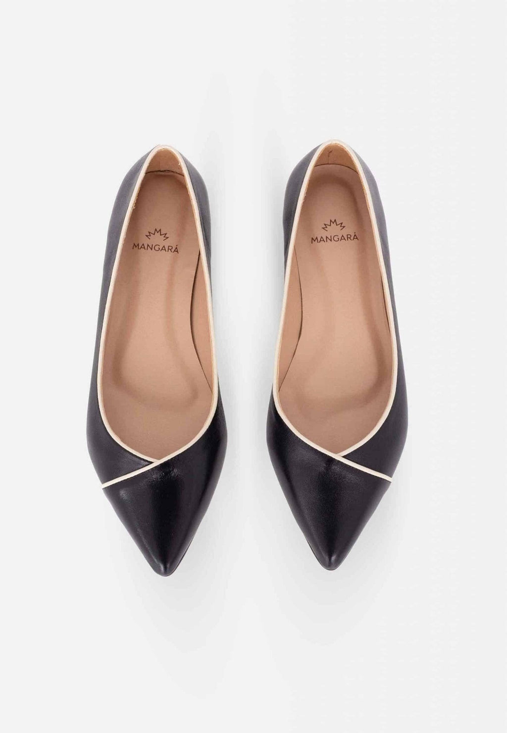 Ariri Purple Leather Ballerinas – Comfort Flat (Copy)-2